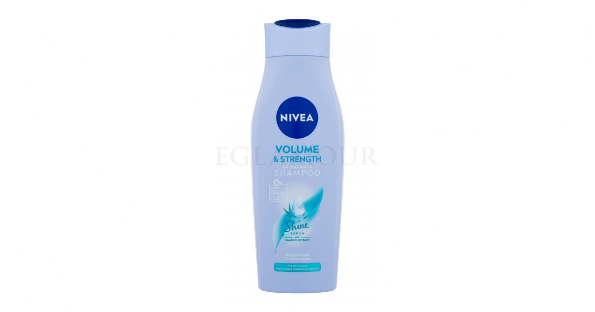 nivea volume care szampon