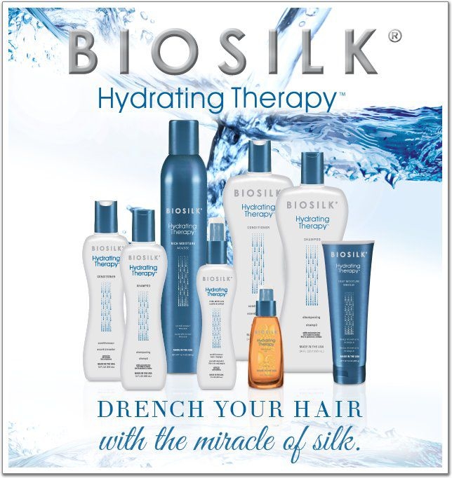 biosilk hydrating therapy pianka nawilżająca