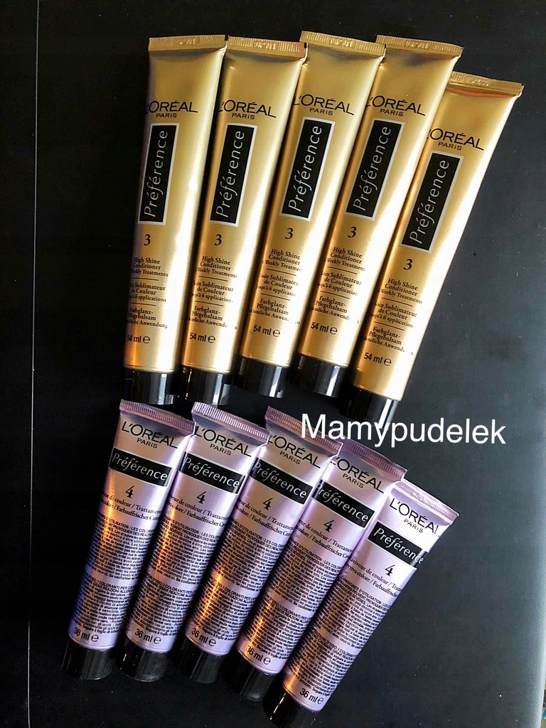 loreal preference odżywka do włosów 54 ml