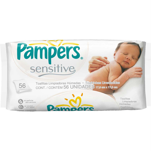 sroka o pampers sensitive