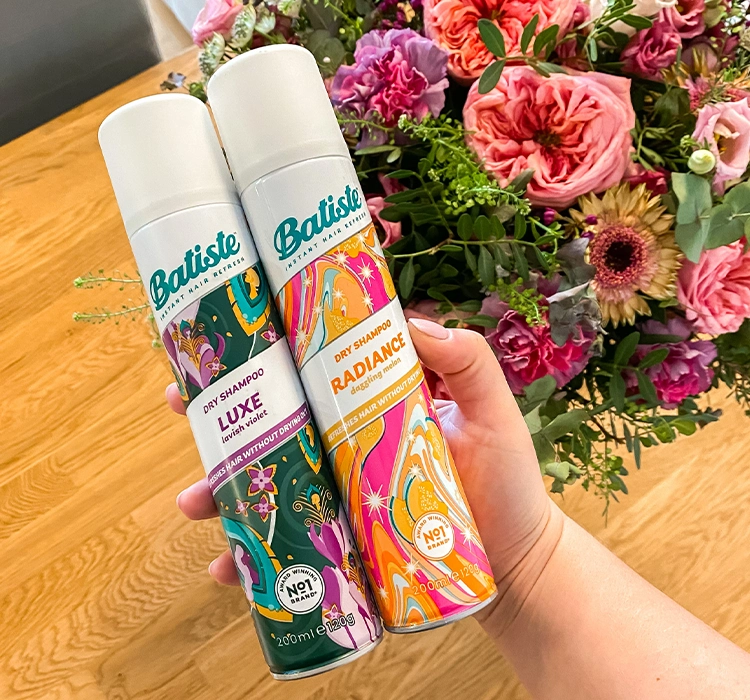 batiste suchy szampon flower