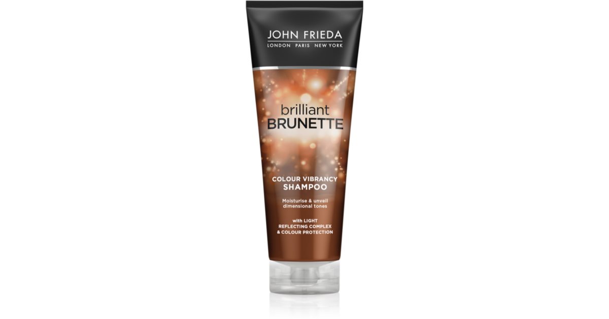 szampon brilliant brunette john frieda