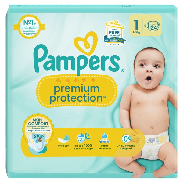 pampers in deutschland preis pampers 1