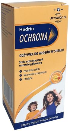 hedrin odżywka ochronna do włosów w sprayu