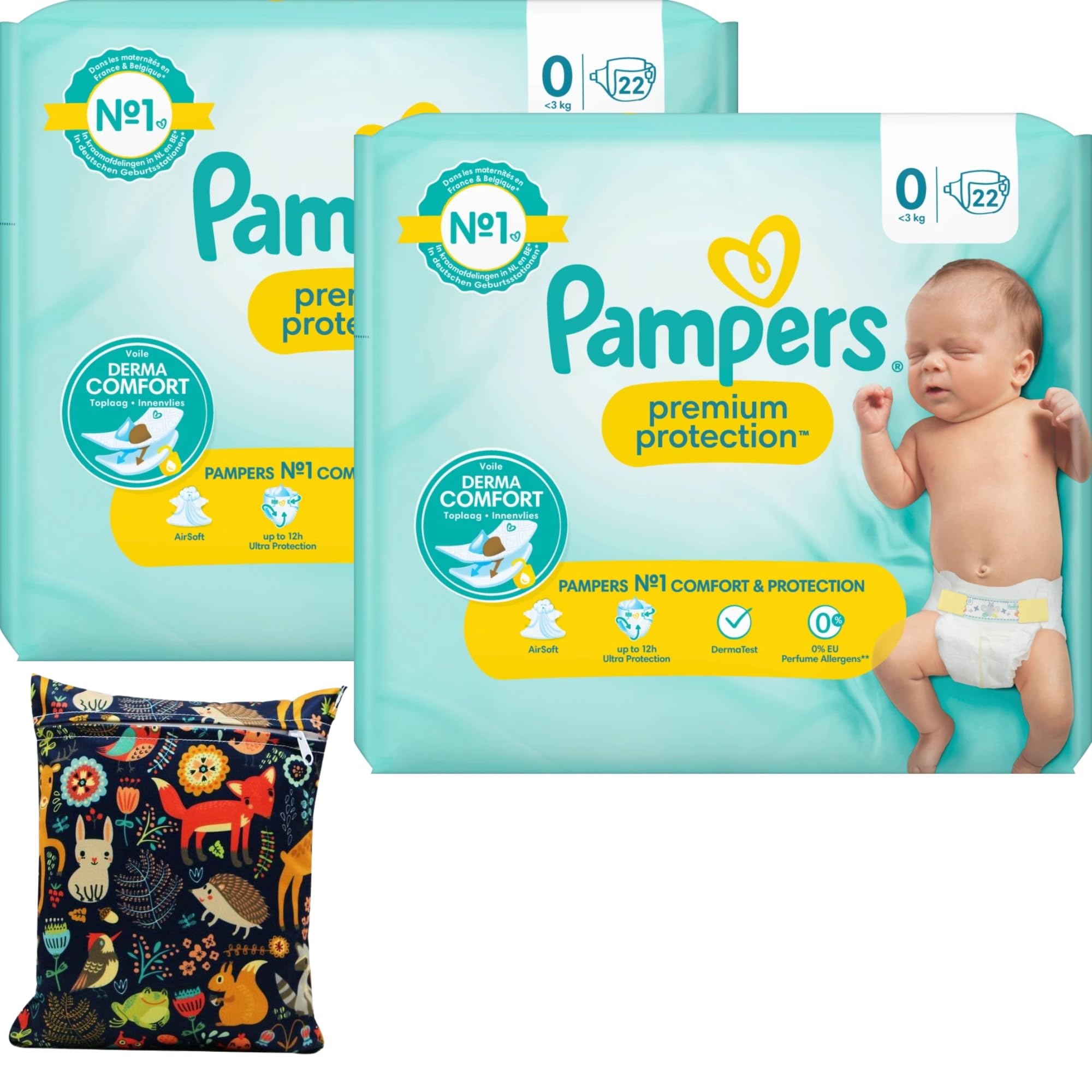 polrocznego dziecka zabrudzony pampers