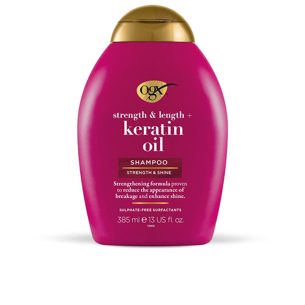 organix keratin oil odżywka do włosów keratyna