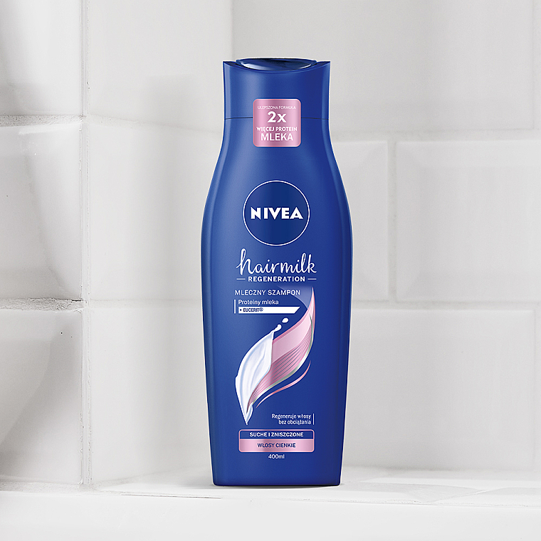 szampon nivea hairmil