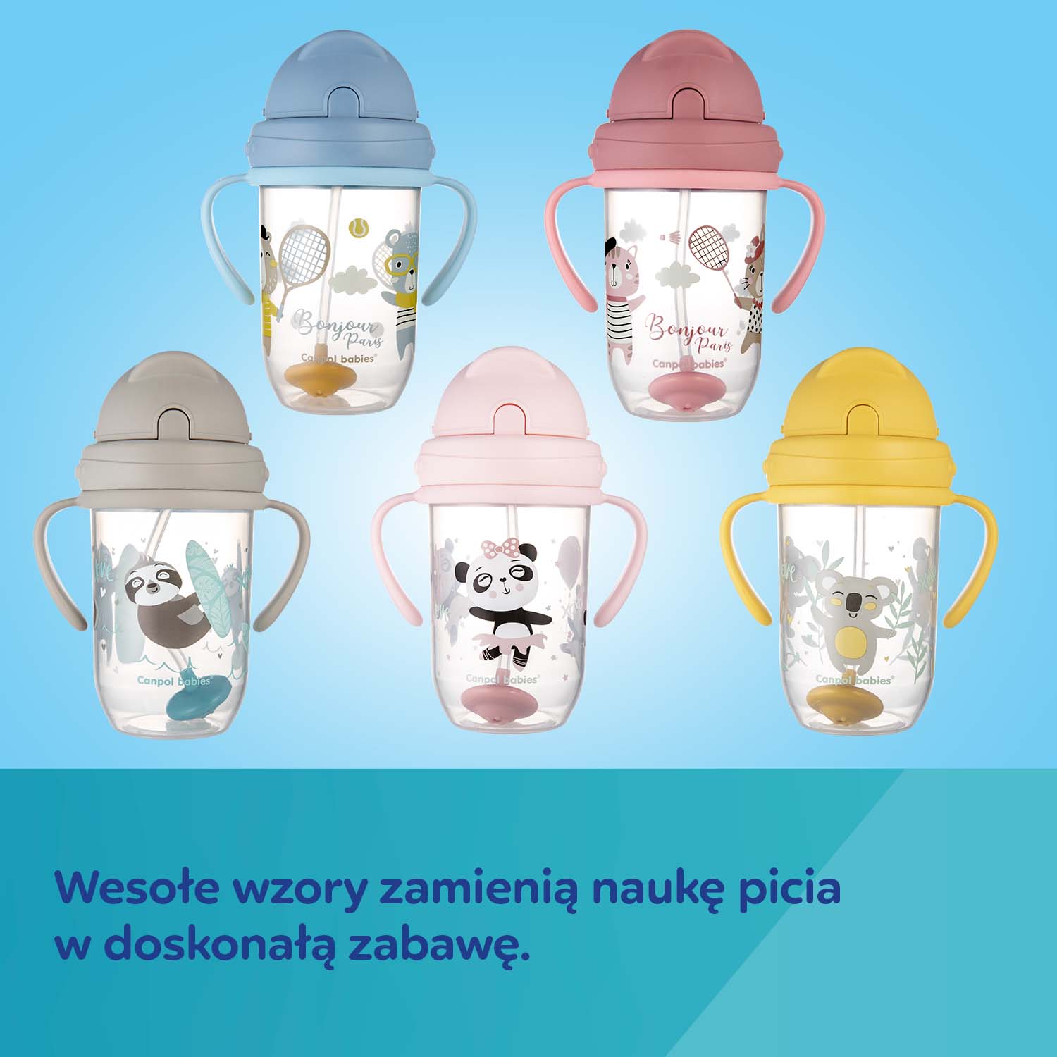 Canpol Babies Kubek niekapiący