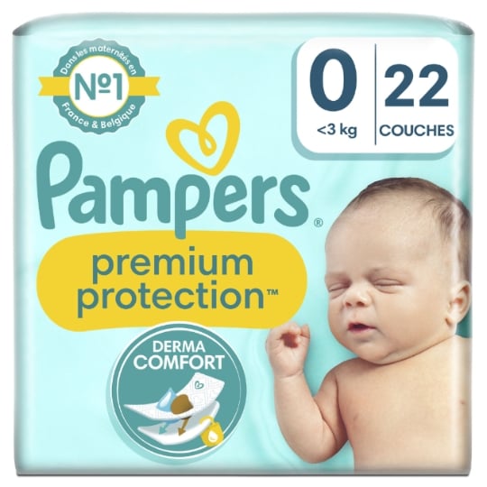 carefur pampers