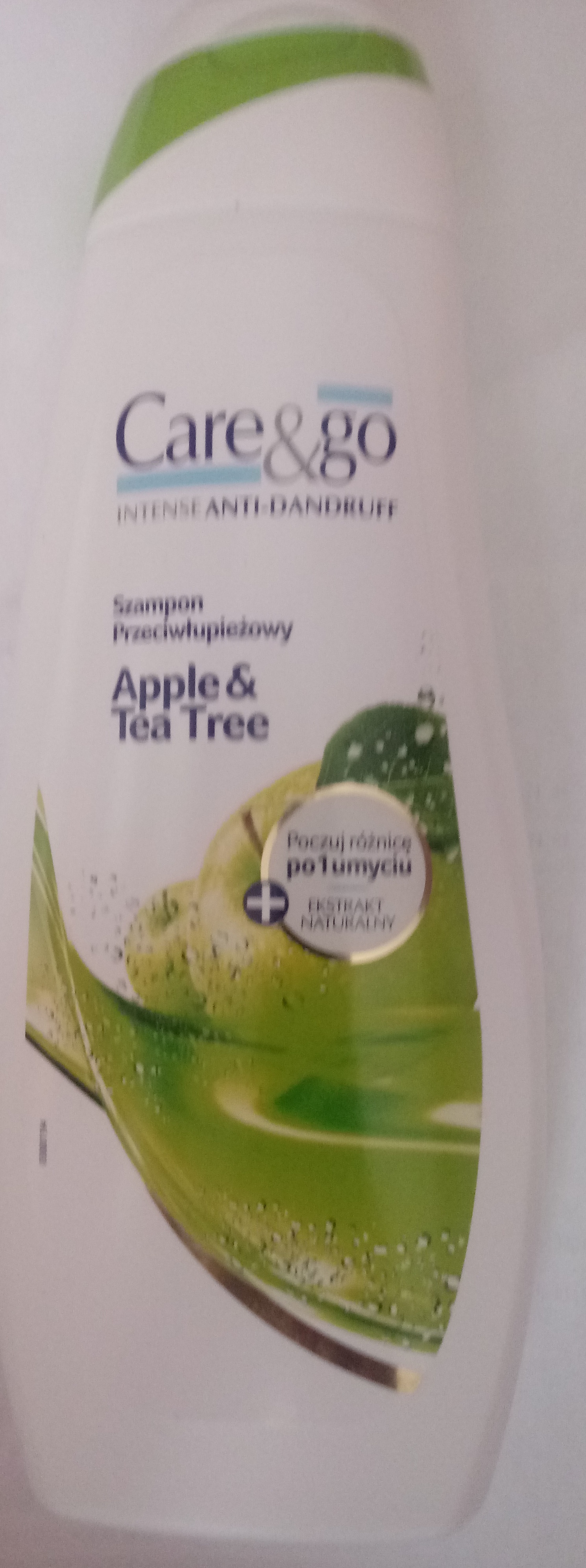 care&go szampon przeciwłupieżowy apple