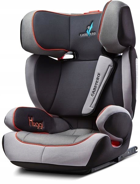 caretero huggi isofix 15-36 beżowy