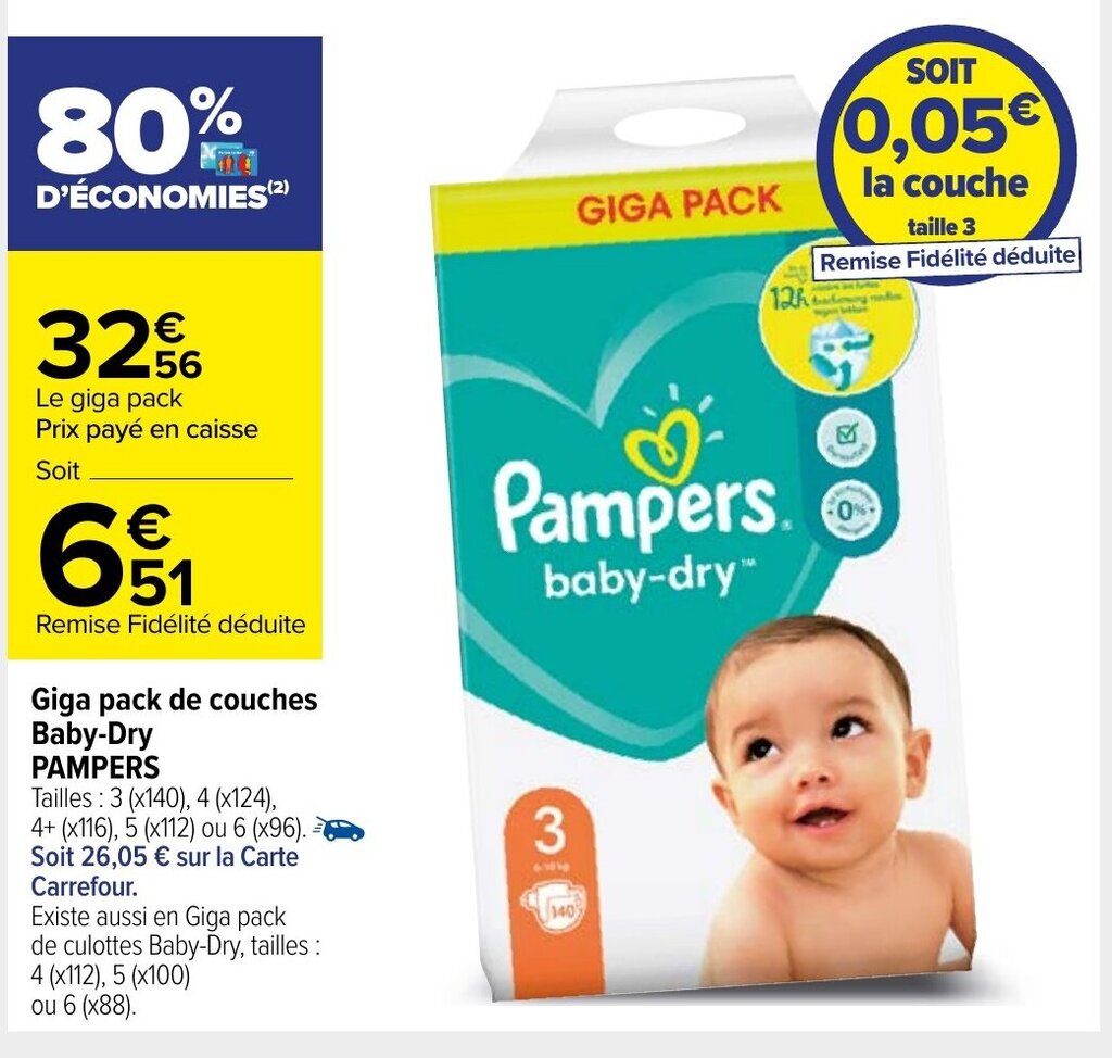 carfur pampers