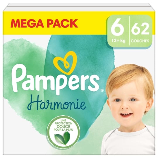 carrefour pampers 6