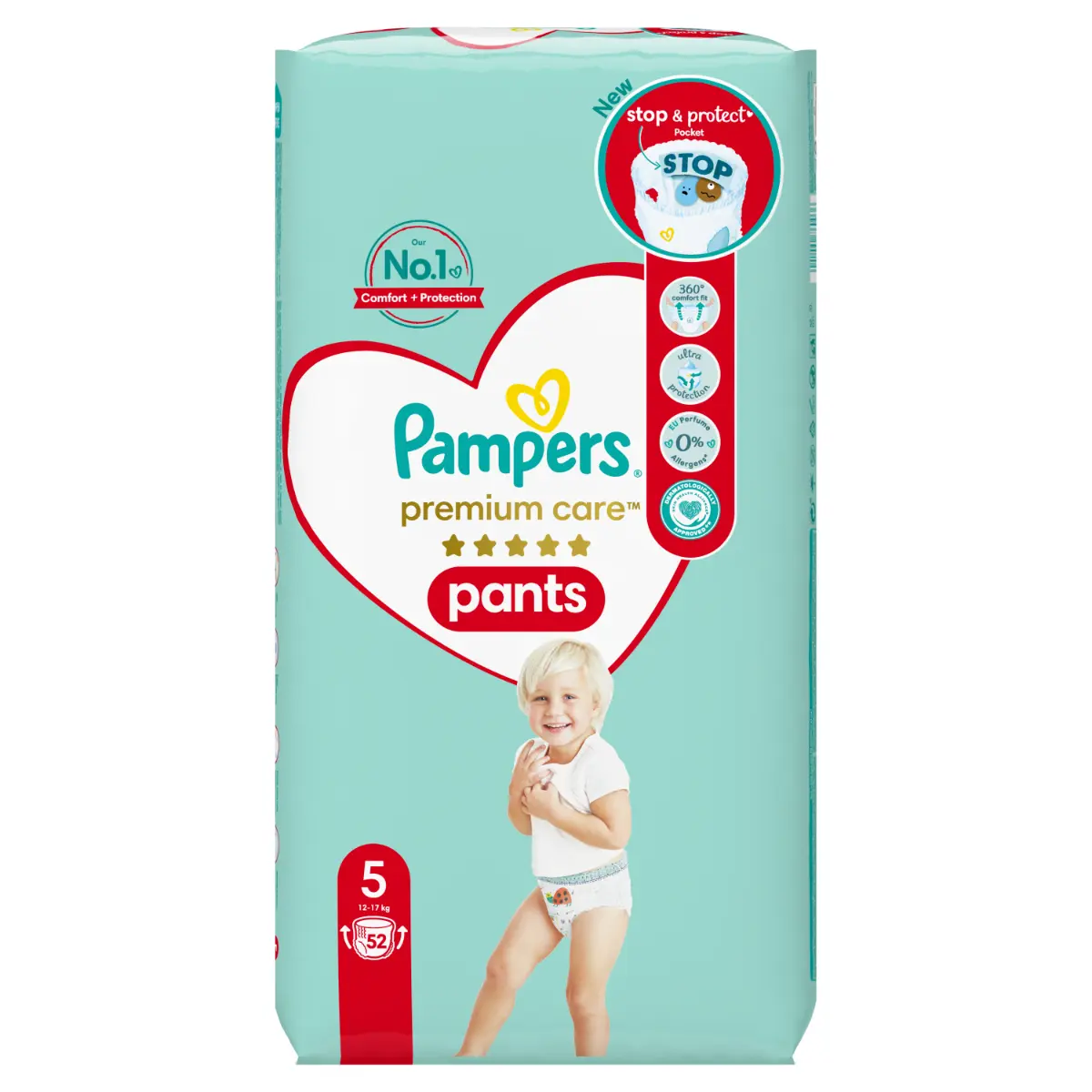 carrefour pampers nr 5