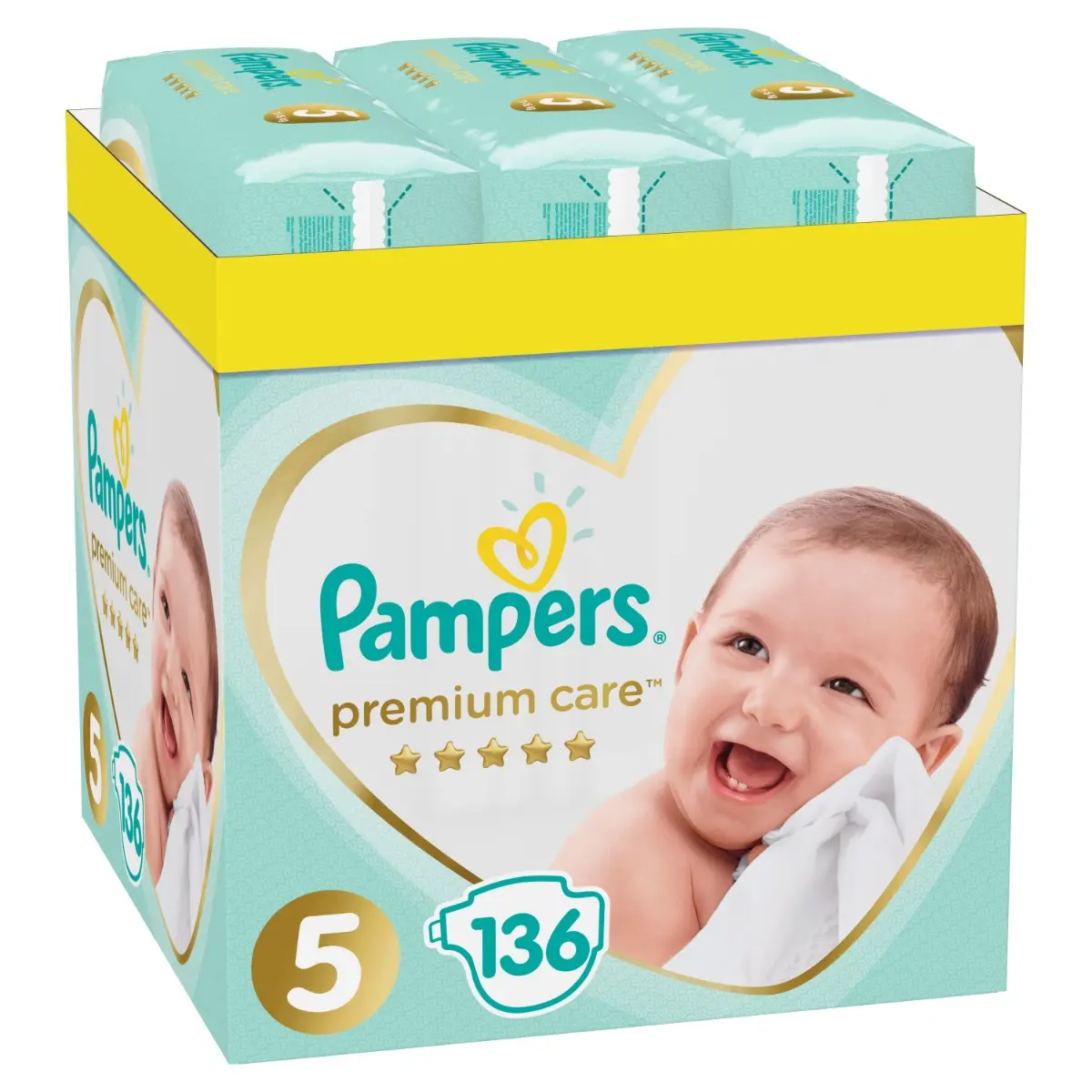 carrefour pampers premium care 5