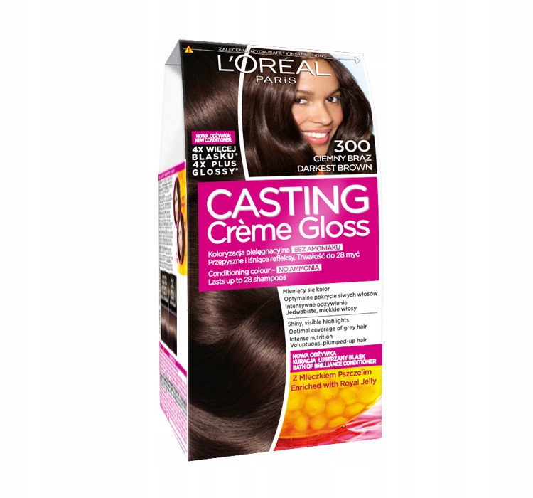 casting creme gloss szampon allegro