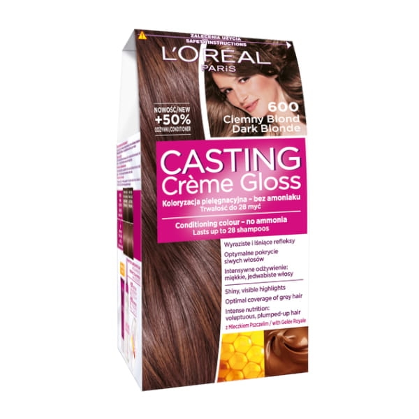 casting creme gloss szampon koloryzujacy allegro