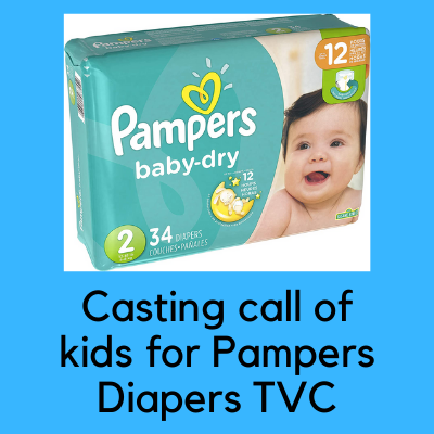 casting do reklamy pampers