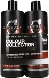 catwalk by tigi fashionista odżywka do włosów dla brunetek opinie