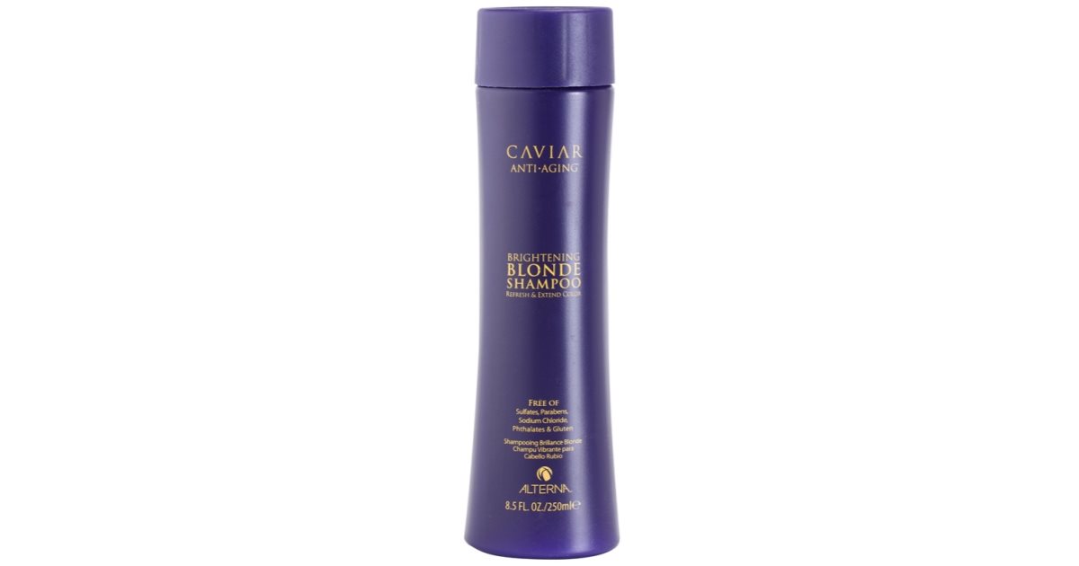 caviar blonde szampon