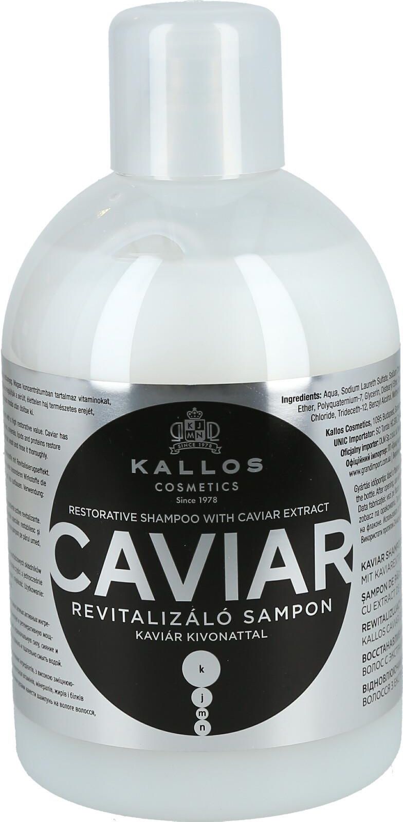 caviar szampon opinie