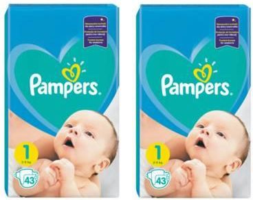 ceneo pampers new baby dry 1