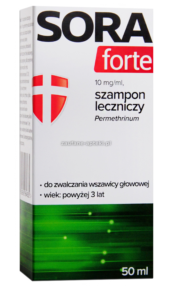 szampon sora forte 10