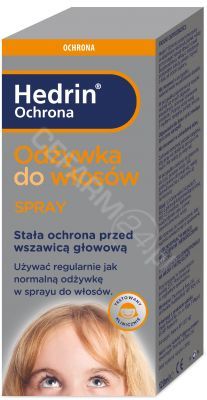 odżywka do włosów przed wszawicą głowową