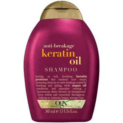 organix szampon keratin oil opinie