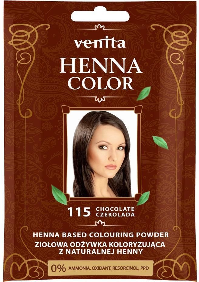 ziołowa odżywka do włosów z henna powder