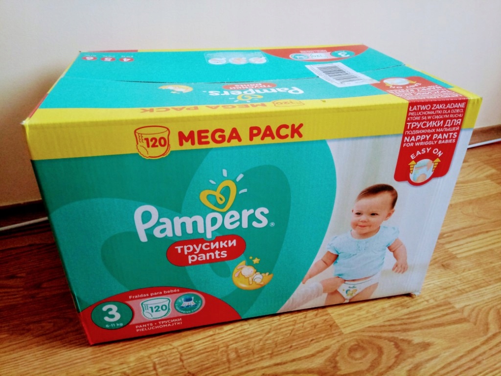 pampers 3 karton