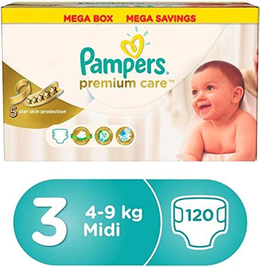 pampers premium care 4-9kg