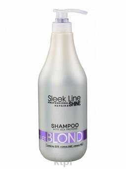 stapiz sleek line szampon z jedwabiem 1000ml rossmann