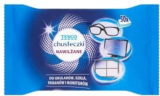 tesco chusteczki nawilżane