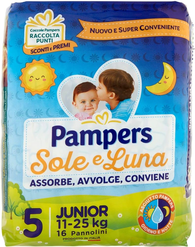 pampers 25 kg