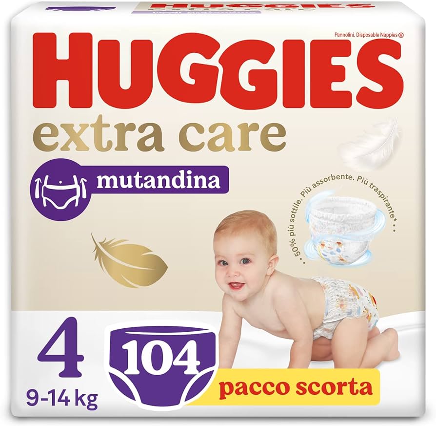 huggies pieluchy 4