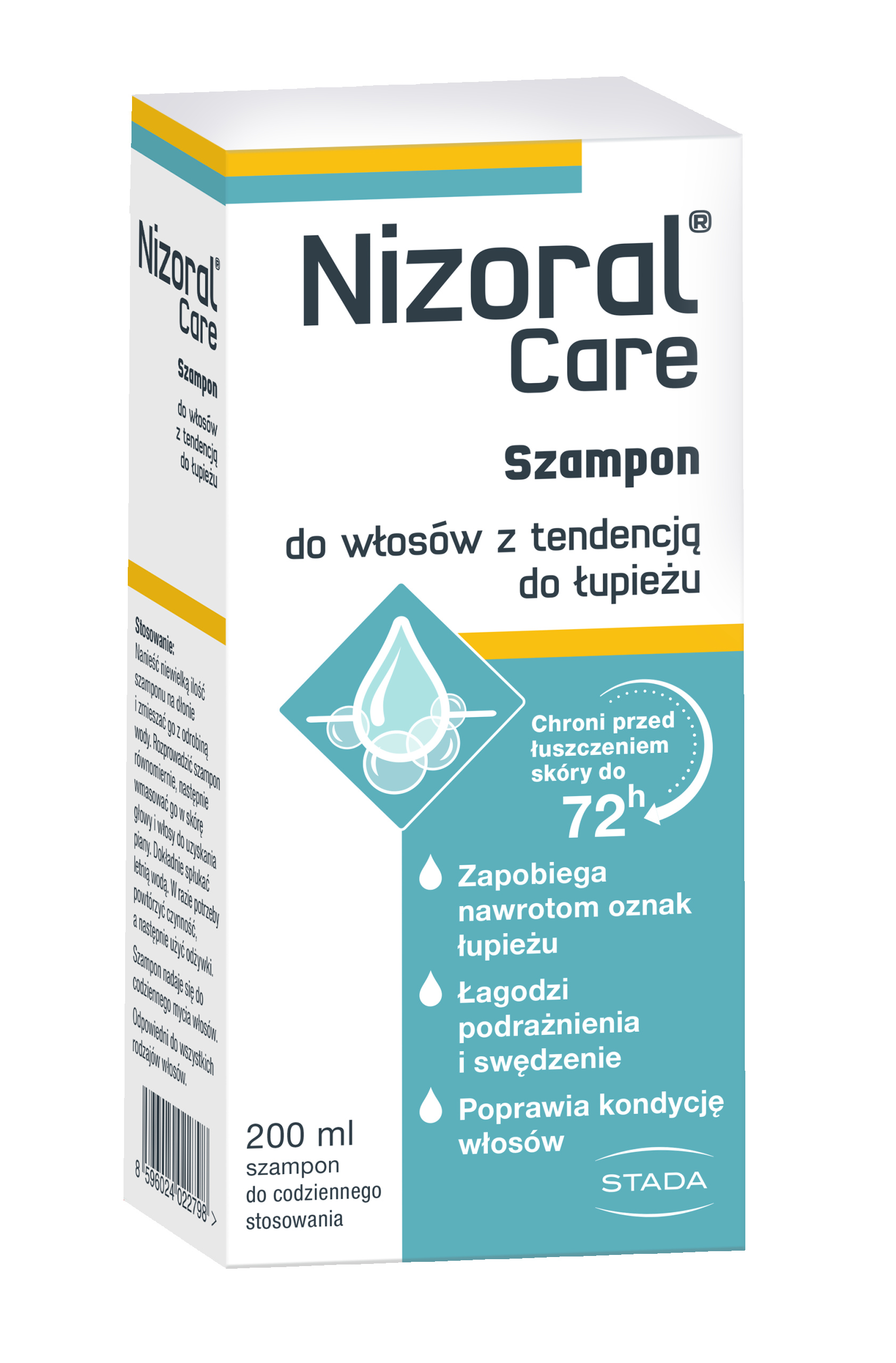 nizoral szampon a lupiez skóry