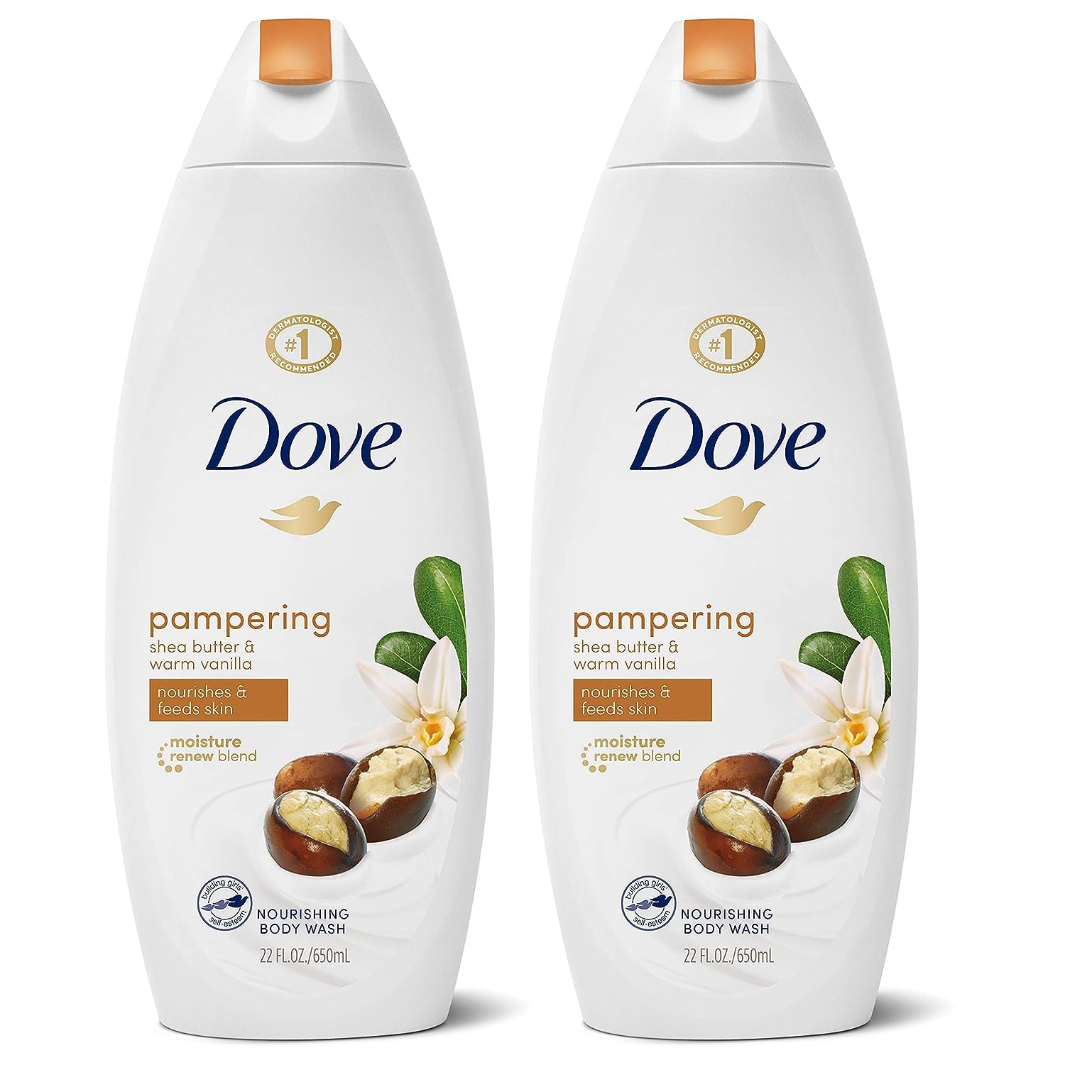 dove purel pampering