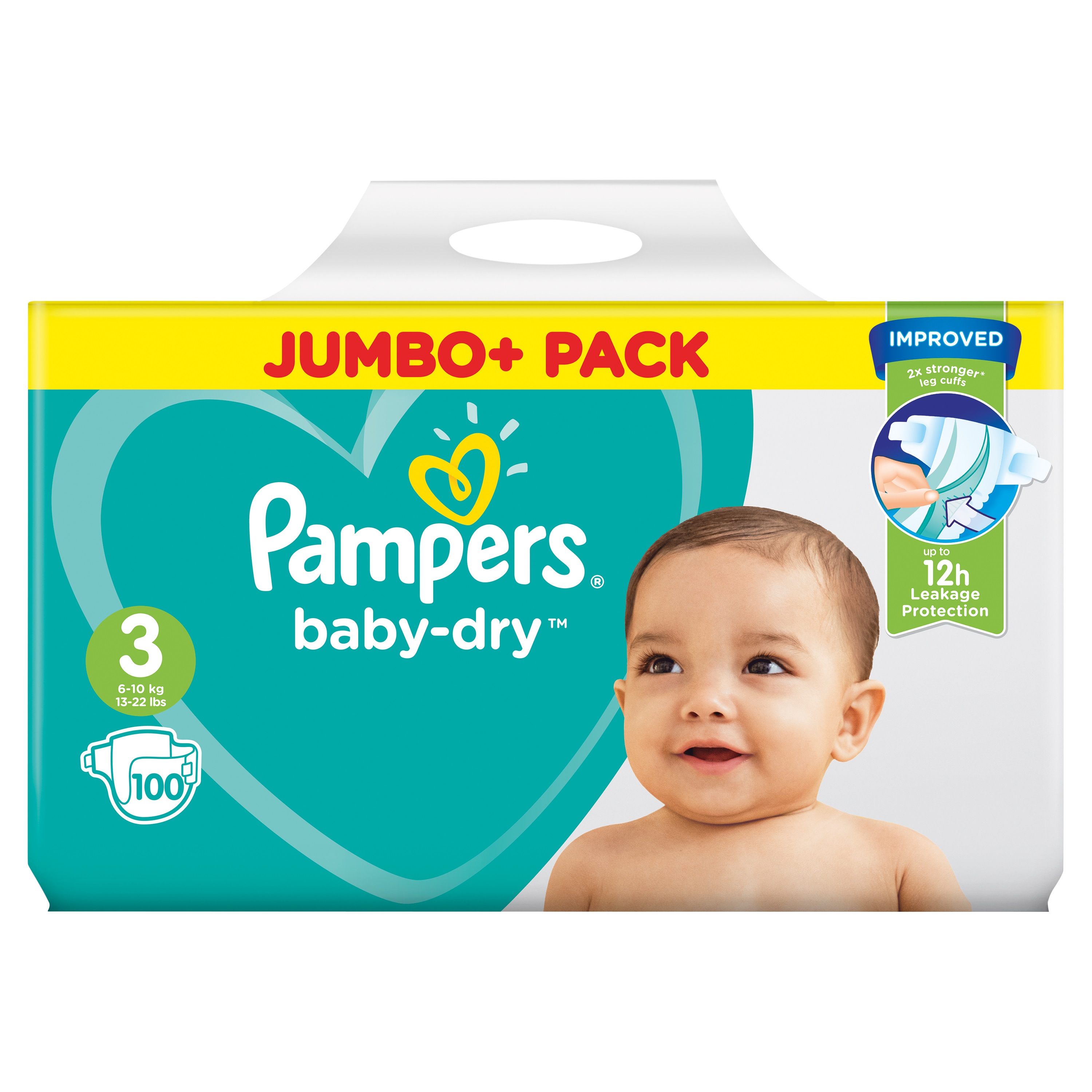 pampers 3 100 sztuk