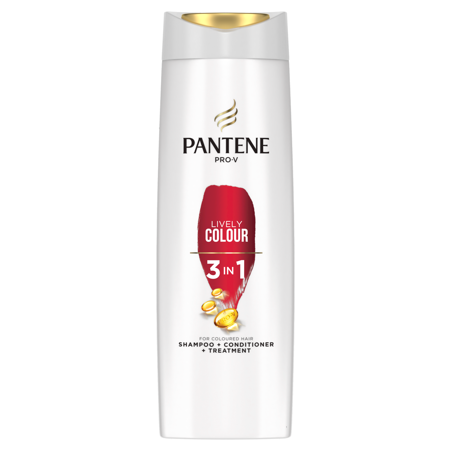pantene pro-v lśniący kolor szampon do włosów farbowanych