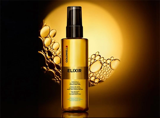 goldwell elixir pielęgnacyjny olejek do włosów