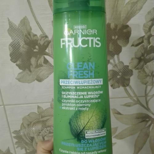 garnier fructis szampon clean fresh wizaz