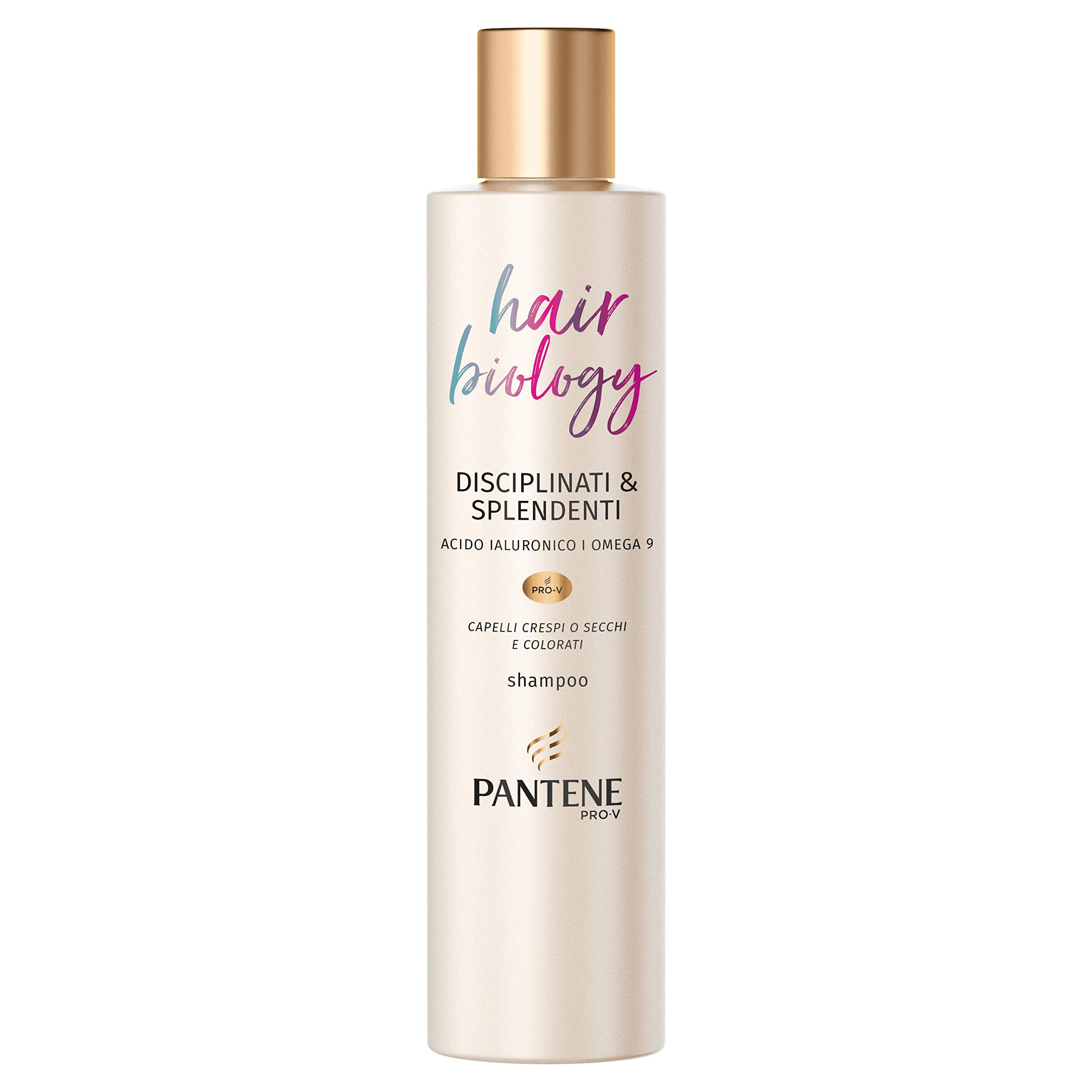 szampon pantene hair biology de-frizz & illuminate