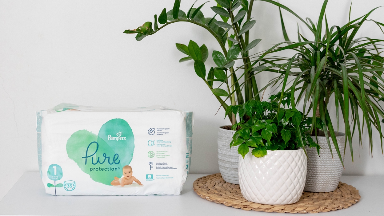 pampers pure ekologiczne