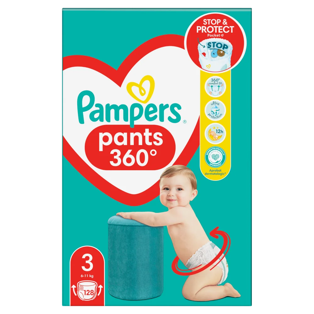 pampers 170 sztuk