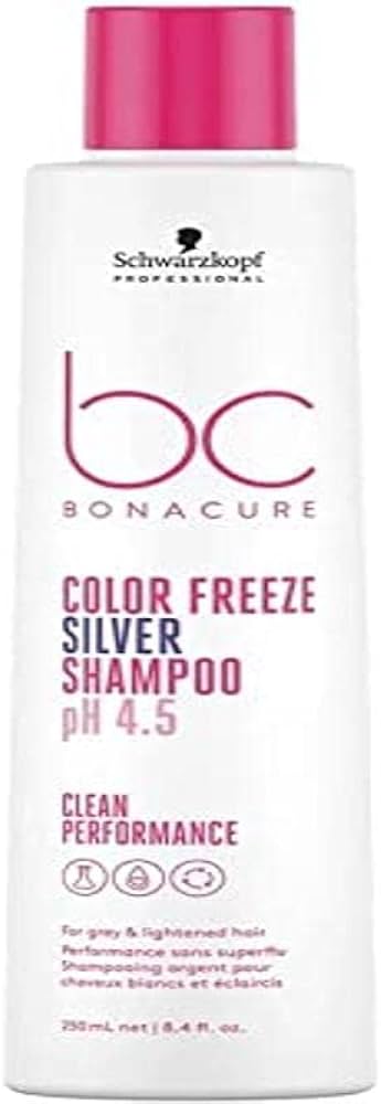 schwarzkopf bc color freeze rich szampon 250 ml