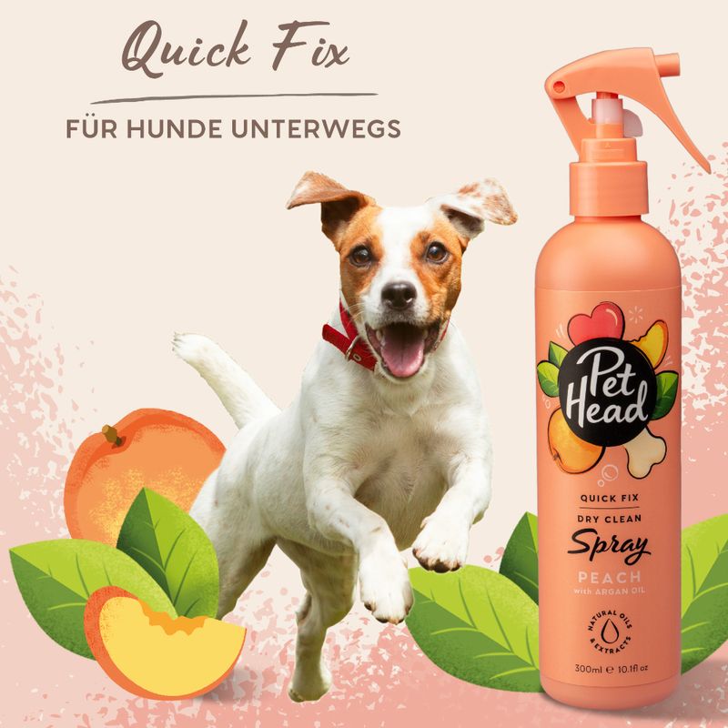 suchy szampon dla zwierząt pet head dry clean