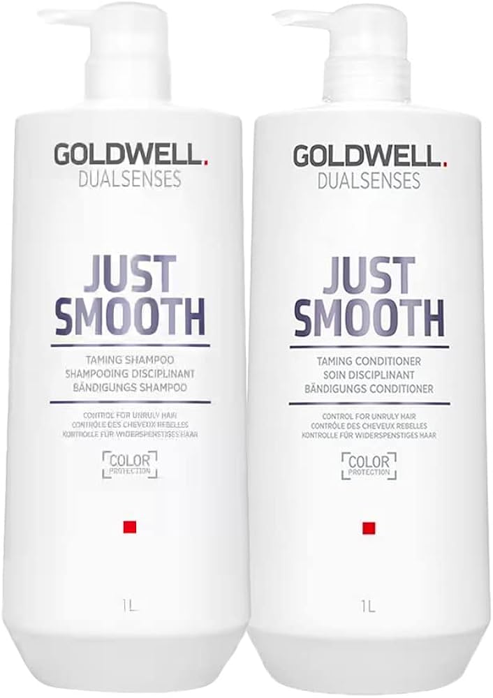 goldwell szampon just smooth skład