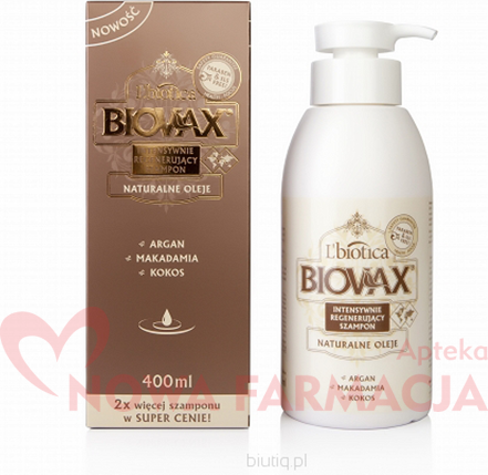 biovax szampon ceneo argan