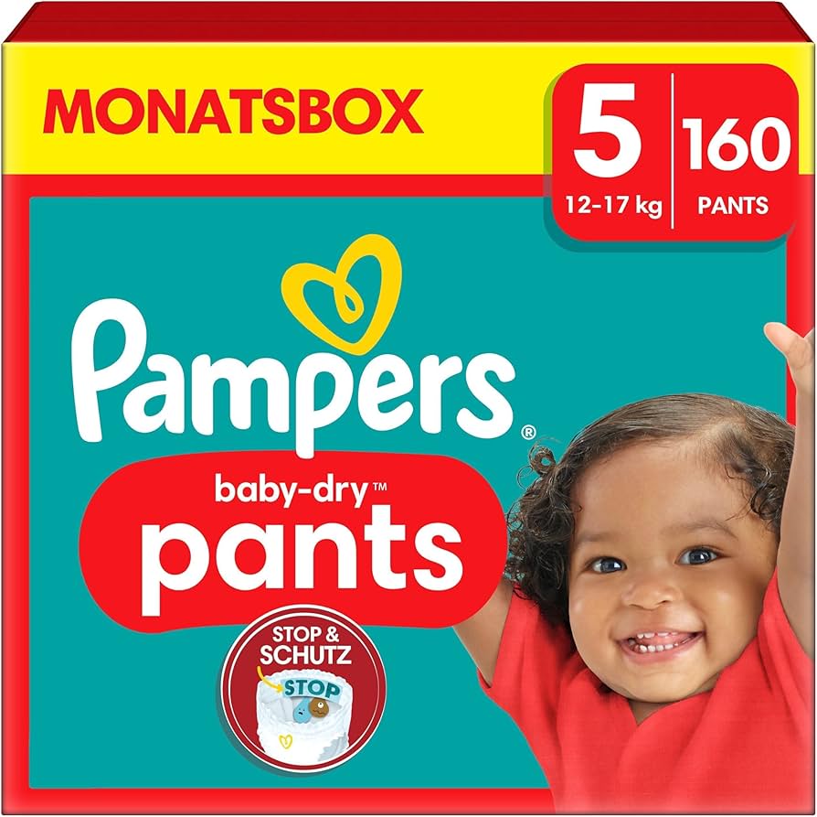 pampers baby dry 2 80 sztuk rossman